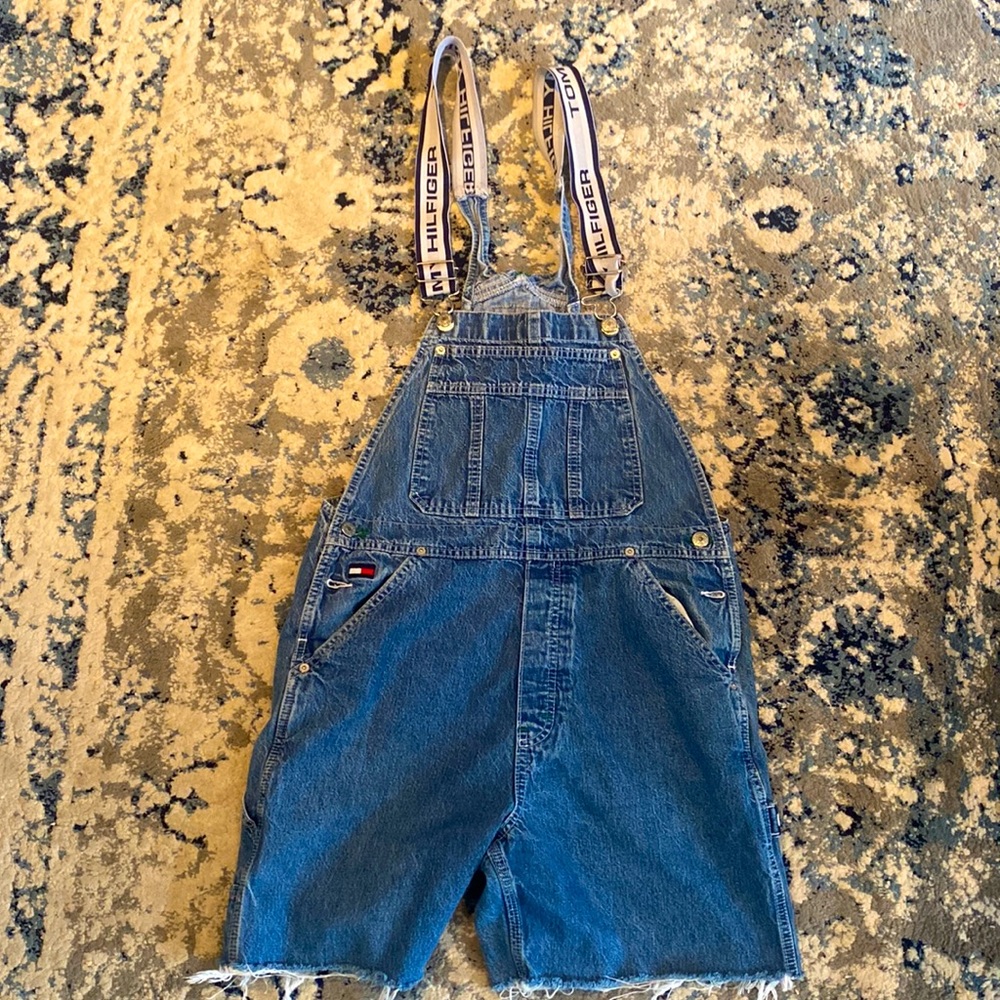 Y2K tommy overalls